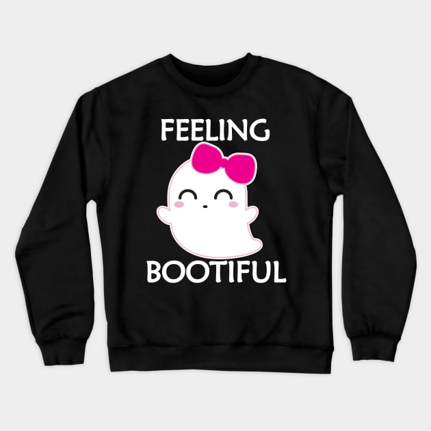 Feeling Bootiful Crewneck Sweatshirt by Tees4Elliott